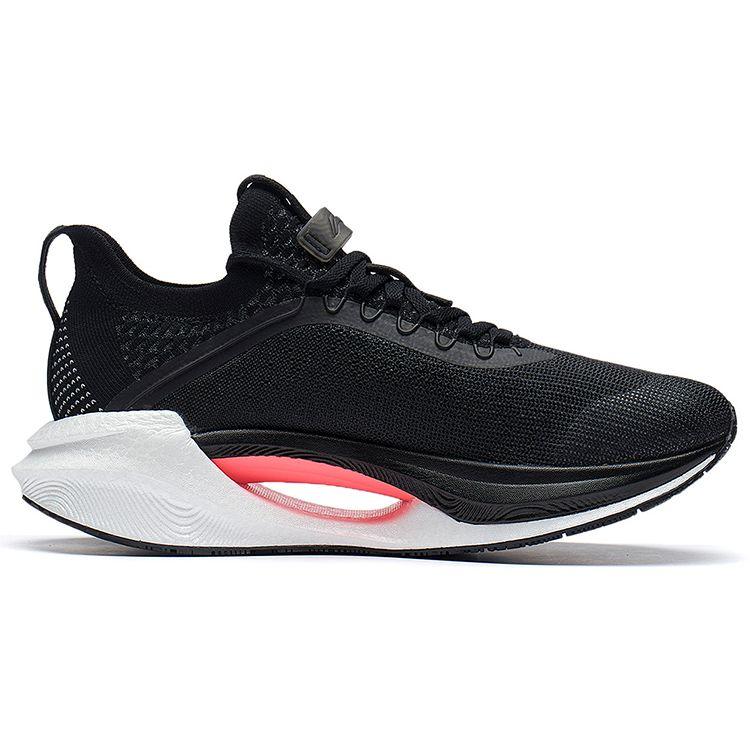 Li-Ning Essential Shadow Technology Shock Absorption Non-Slip Wear-Resistant Breathable Lightweight Rebound Low-Top Casual Running Shoes ARRS007-1