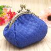 Mini borsa a mano con pochette per portamonete con portamonete modello rombico moda donna