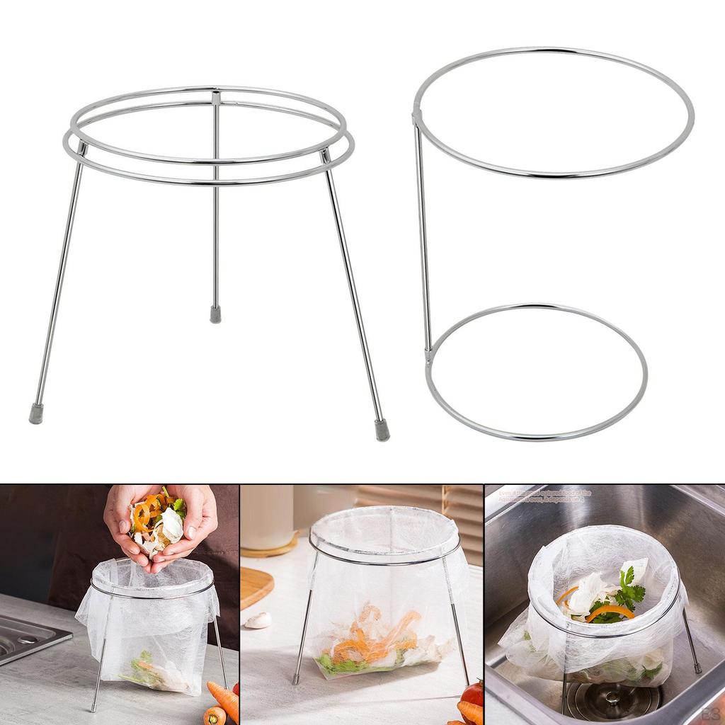 Garbage Bag Holder for Home And Outdoor Use