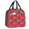 Custom Classic Anime B-Bereserks Hot Logo Insulated Lunch Bags for School Office Waterproof Thermal Cooler Bento Box Women Kids