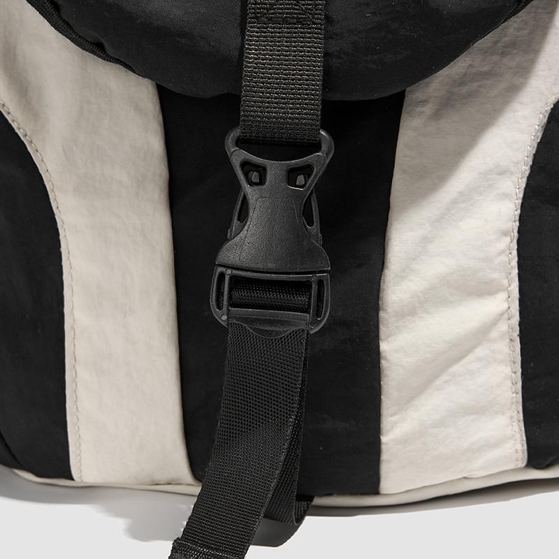 Outdoor Lightweight Travel Backpack Color Block Cycling Backpack