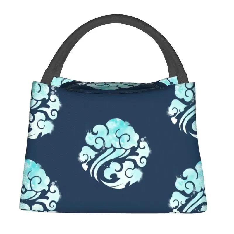 The Untamed WangXian Bunny Insulated Lunch Bag for School Office Mo Dao Zu Shi Portable Cooler Thermal Bento Box Women