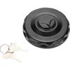 ACROPIX Plastic Locking Gas Cap Lock Fuel Tank Cap Black Fit for Mercedes Benz with Keys No.0004700305 - Pack of 3