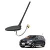 Universal Car Antenna Base with Built in Antenna Stylish Car Antenna Mount Enhance Signal Reception and Audios Quality