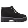 (WMNS) Timberland Stone Street Premium Platform Waterproof Chukka Boots 'Black Nubuck' Women's A5REN