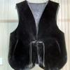 Autumn and Winter Chinese Fashion Imitation Mink Hair New Loose Vest Fur Integrated Imitation Fur Vest Women