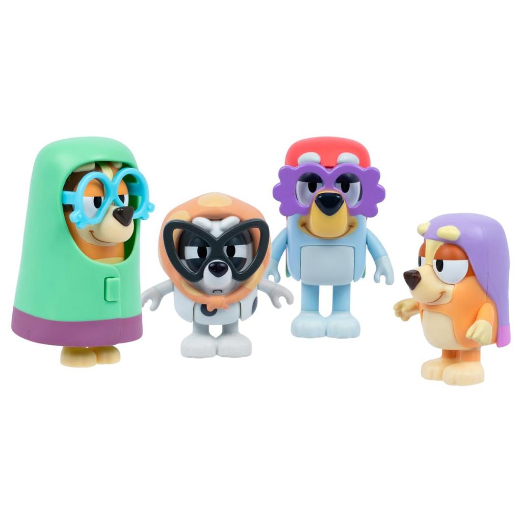 TAKARA TOMY Bluey Grandma Bluey Play Figure Set, Height approx. 8cm