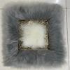 European Style Long Plush Cushion Cover for Home Furnishing
