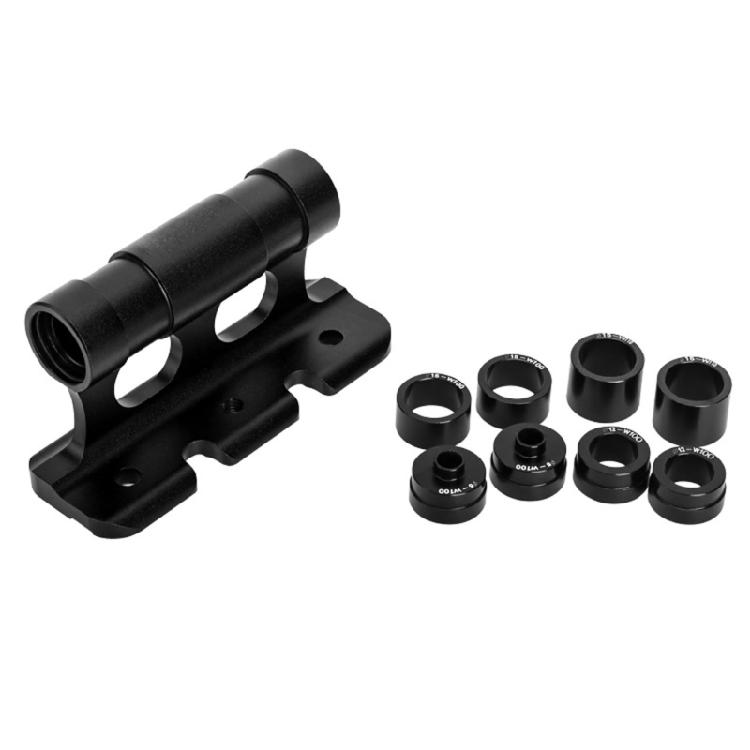 Light weight Aluminum Car Rack Fork Mount Regulable Bike Fork Carriers for Car Roof Rack Or Trunk Mounting