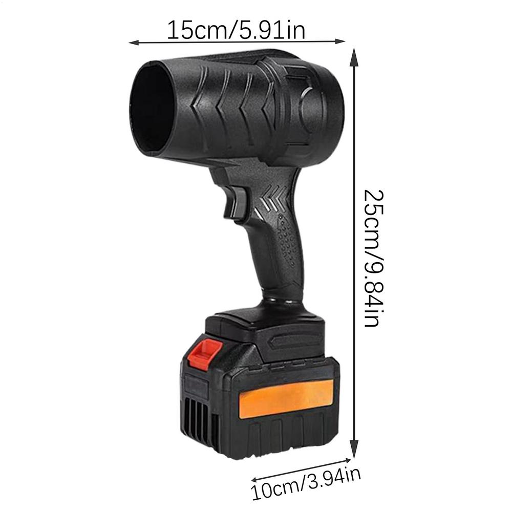 

Электронный воздуходув, перезаряжаемый ручной автомобильный фен, бесступенчатая регулировка скорости, турбинный вентилятор, портативный пылесос для компьютера чёрный