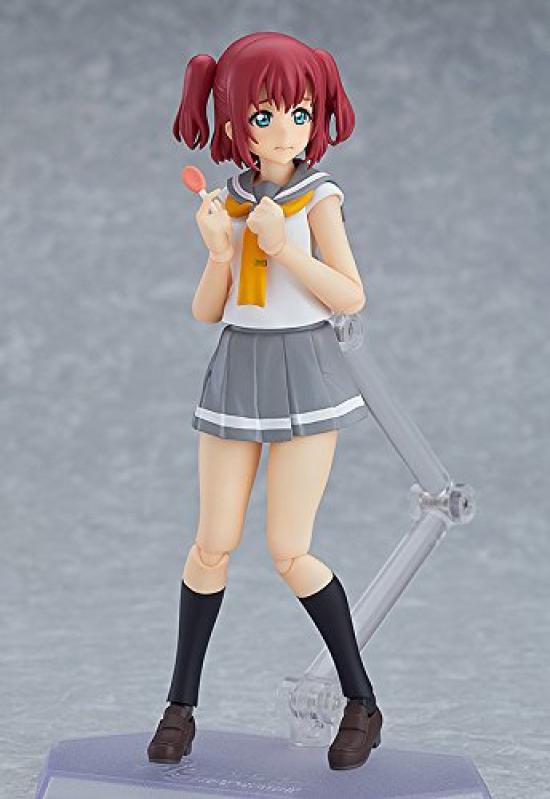 Figma Love Ruby Kurosawa målad rörlig figur Live! Solsken!! icke-skala ABS&PVC