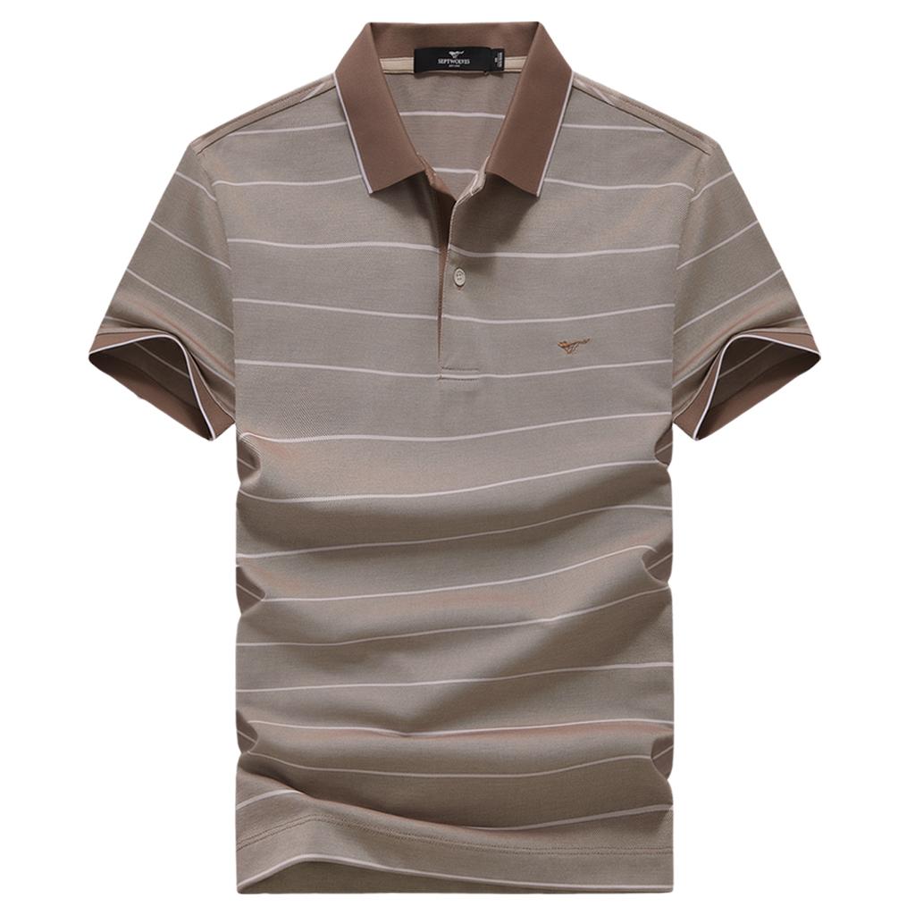 SEPTWOLVES Polo Shirts Men's Lapel Moderate 1D1F30606452