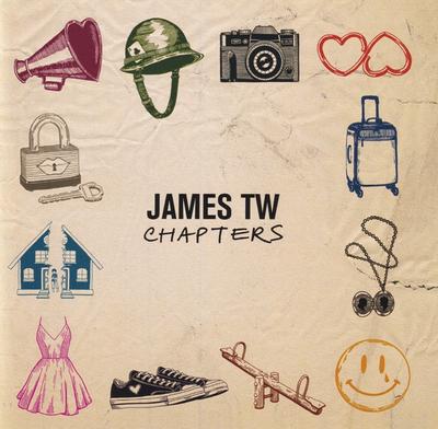 CD JAMES TW - Chapters 00602577609459 Island Records 2019 Japan Pop Used