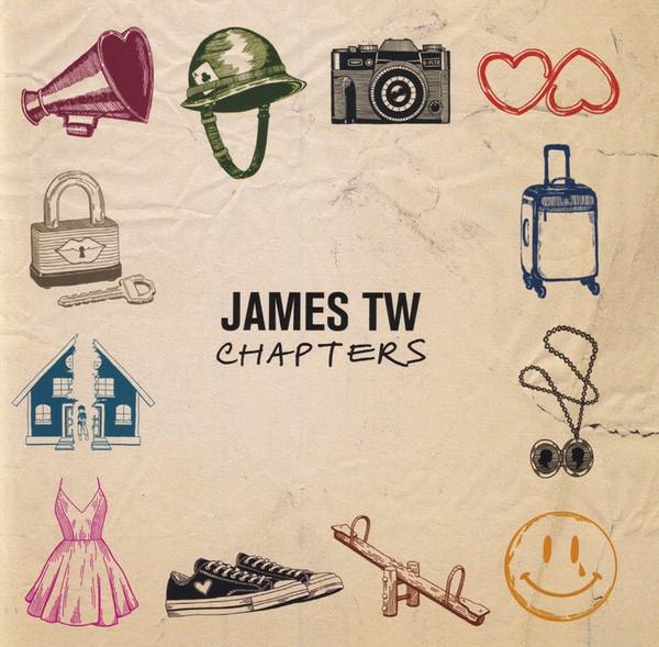 

CD JAMES TW - Chapters 00602577609459 Island Records 2019 Japan Pop Used