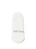 [Essential] Fake Socks_Off White_OUA24S02W3