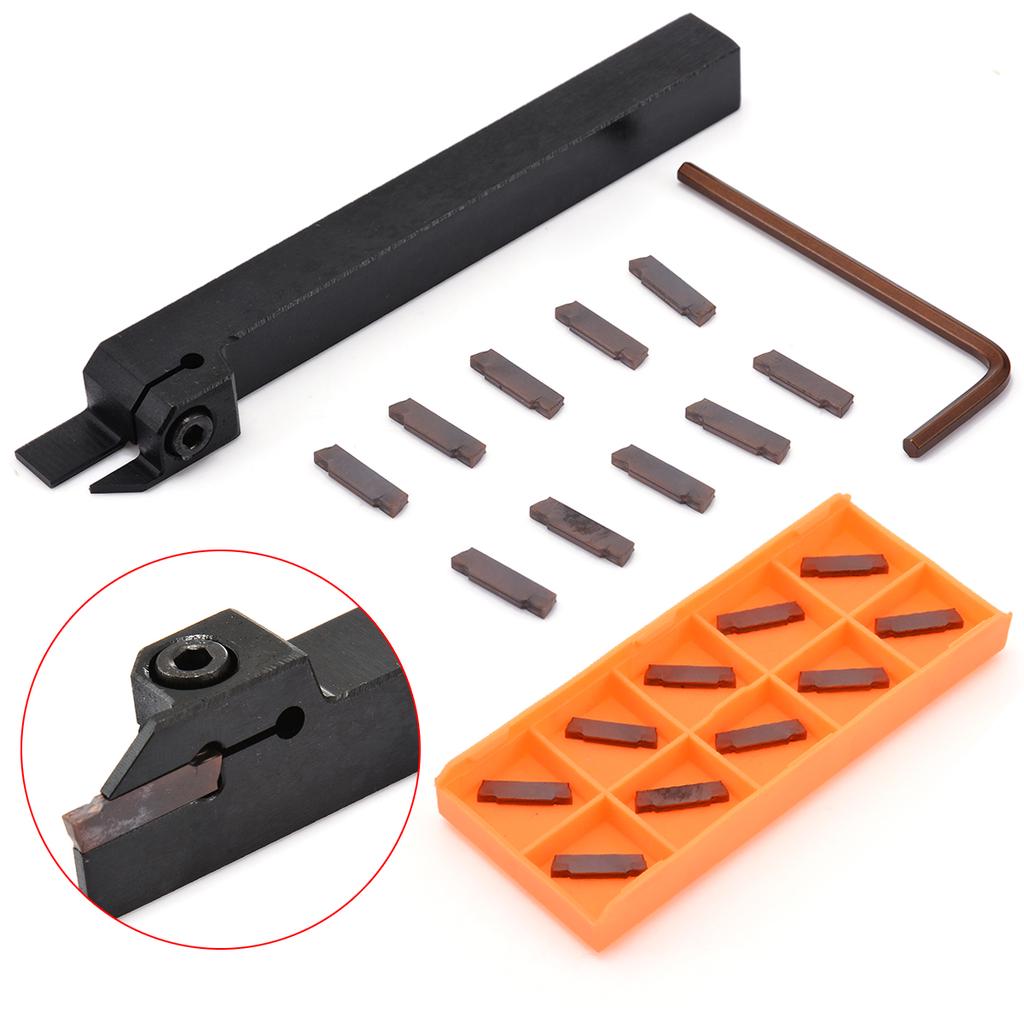 10x MGMN200-G Wendeplatten – Passend Für MGEHR1212-2 Bohrstange, Innendrehmeißel – NEU!