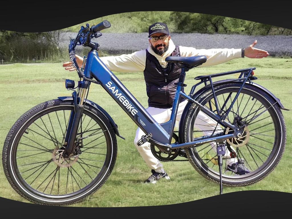 SAMEBIKE New Model RS-A01 Pro-T 36V15AH Removable Battery Electric Bike 26-Inch Tire Commuting Electric Bicycle Daily Commute.