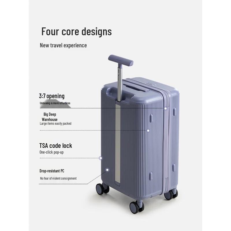 OIWAS Pathfinder Series Single-Pole Luggage