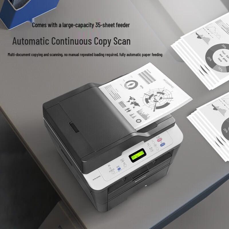 Lenovo M7615DNA Monochrome Laser Multifunction Printer CN Plug (adapter Included)