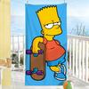 Cartoon Fun Cute Towel Soft Pool Gift For Travel Gym Shower Camping Quick Dry Sports The S-Simpsons-S Large Beach Towels