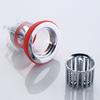 4pcs not Clog Magnetic Suction Floor Drain Plugs Floor Drain Shower Waste Water Drainer for Odor Frees Living space
