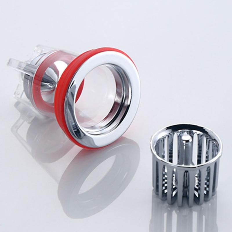 4pcs not Clog Magnetic Suction Floor Drain Plugs Floor Drain Shower Waste Water Drainer for Odor Frees Living space