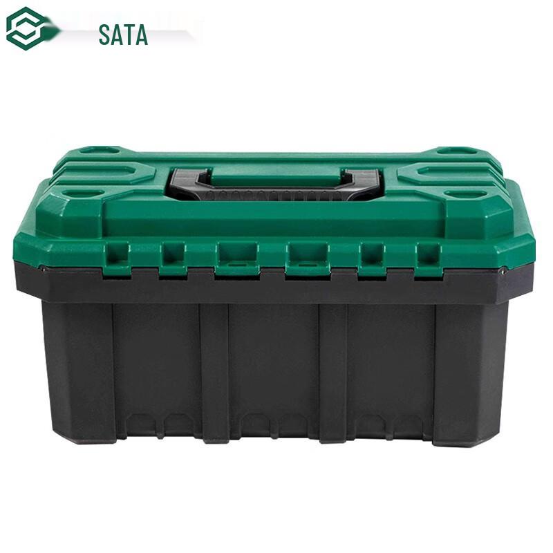 SATA 15-inch Household Plastic Tool Box