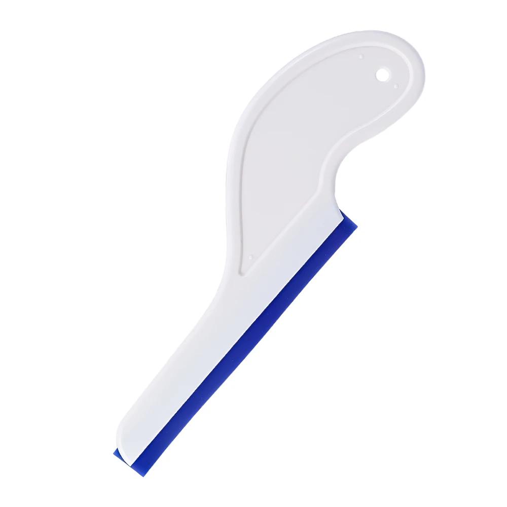 Car Window Glass Scraper Oxford Soft Water Scraper Removable Silicone Blade Automatic Body Film Glass Anti-scratch Cleaning Tool