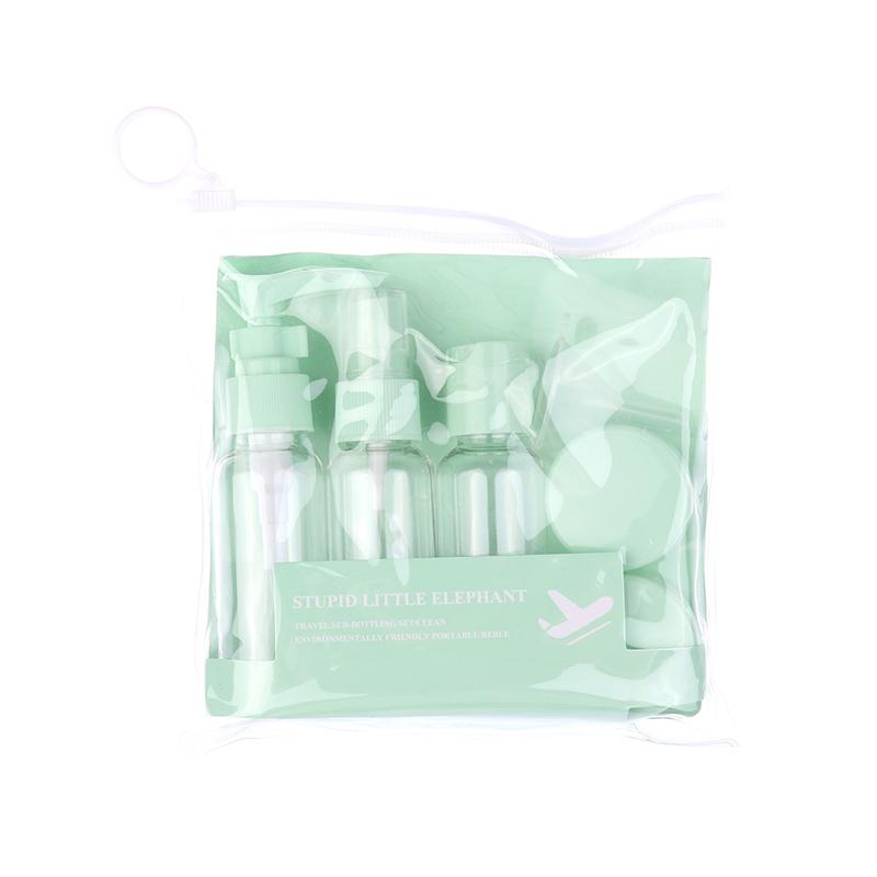 Cestovní lahvičky Sada Sprej Přenosné Rozdělené Kosmetické Vzorky Prázdné Lahvičky Cestovní Sady Péče o Pleť Voda Pleťová Voda Šampon Krém