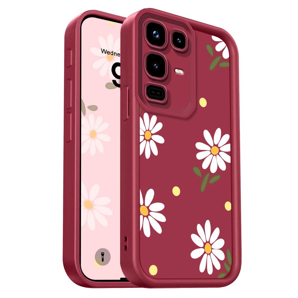 

Falling Daisies Phone Case For Infinix Note 50 50S 50X 40 40S 30 Pro Plus VIP 4G 5G Staircase Soft Cover Note 50 Pro 4G