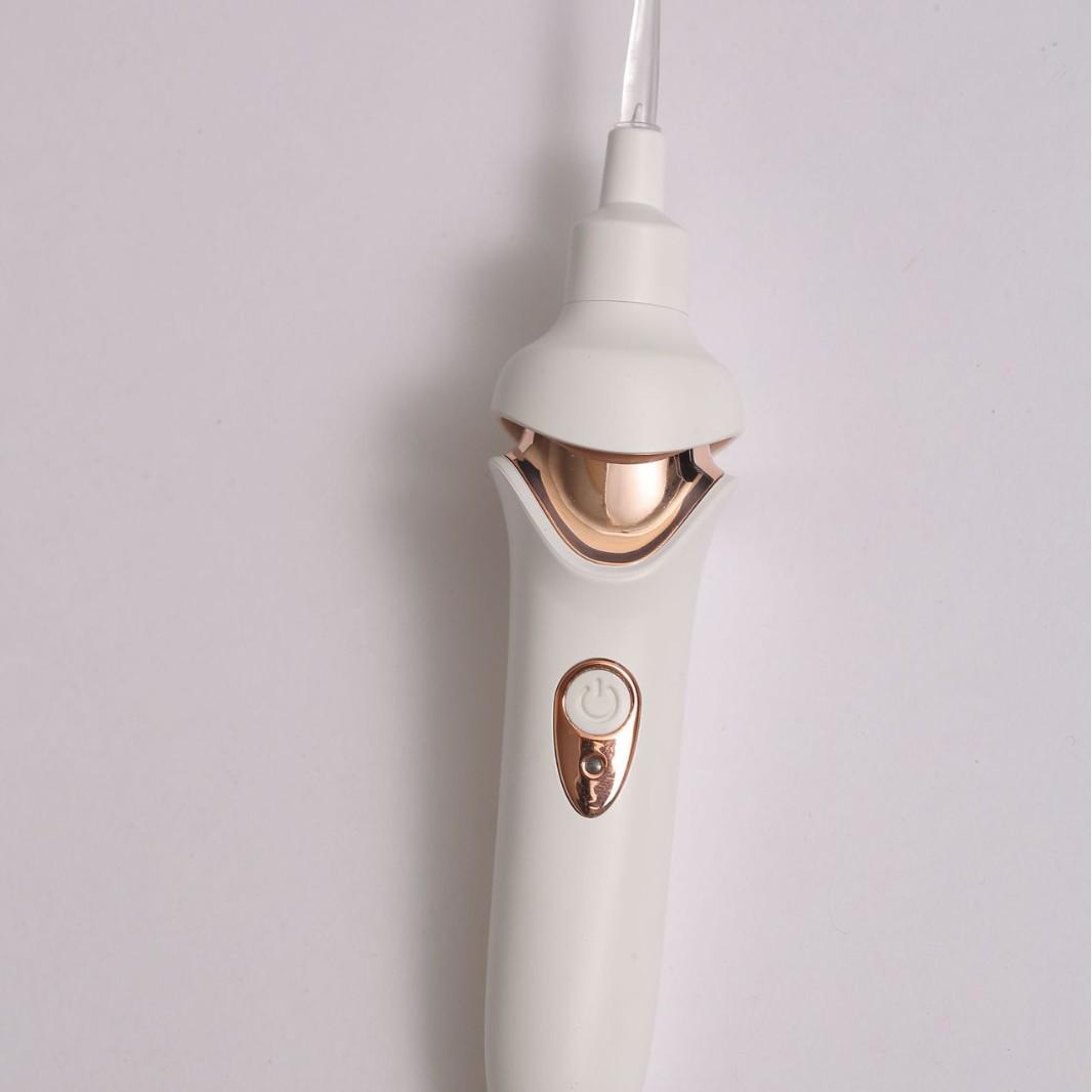 

Светящийся портативный набор для чистки ушей для детей - Перезаряжаемый электрический удалитель ушной серы слоновая кость/белый