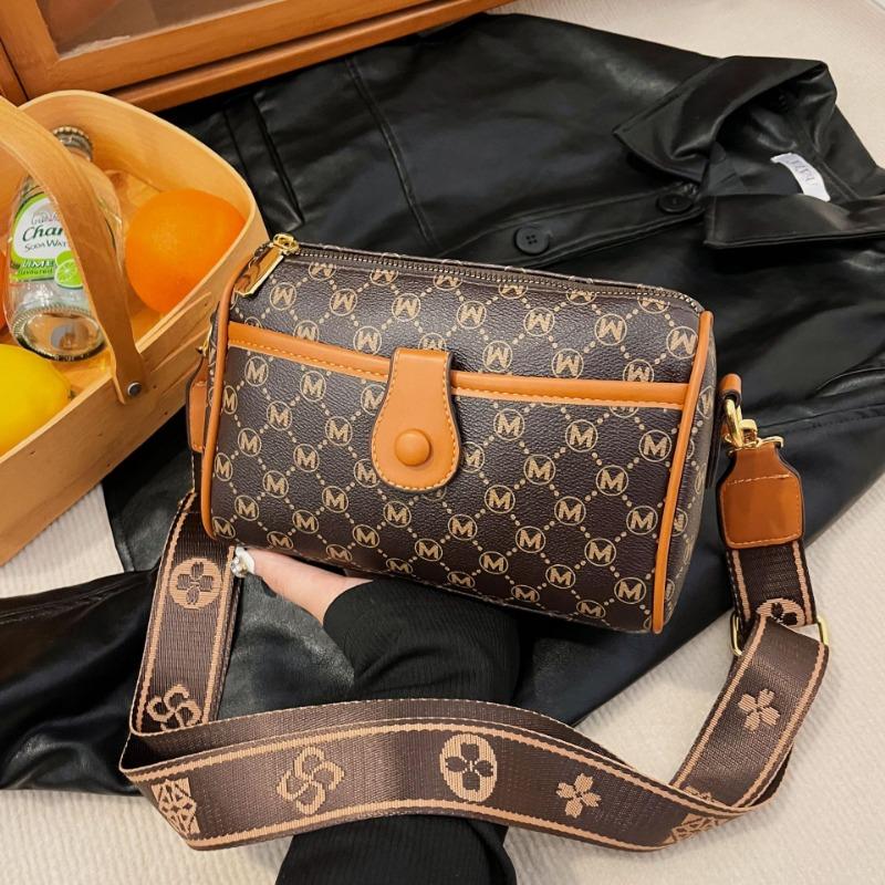 Fashion Large-capacity Women's Bags, New Single-shoulder Women's Crossbody Pillow Mother-in-law Bag