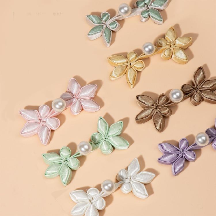 Chinese Closure Buttons for Sewing Enthusiasts Cheongsam Accessories Sew On