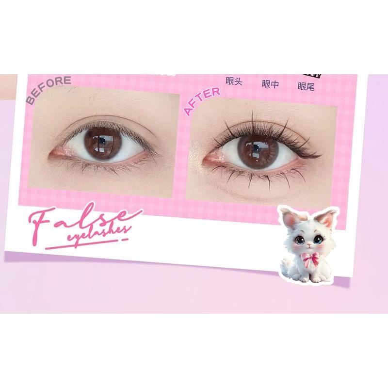 Mogugu - Glue-free False Eyelashes Clusters (Various Designs)