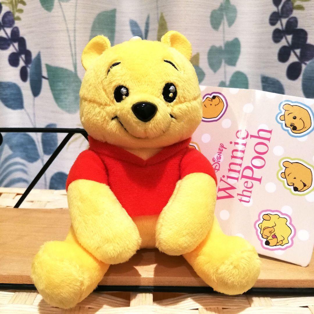 Winnie the Pooh Winnie the Pooh Various Expressions Mascot Stuffed Toy Prize