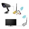 1.2Ghz 8CH 1.5W 1500MW Wireless Transmitters Video Transmitters Receiver for FPV Four Helicopter
