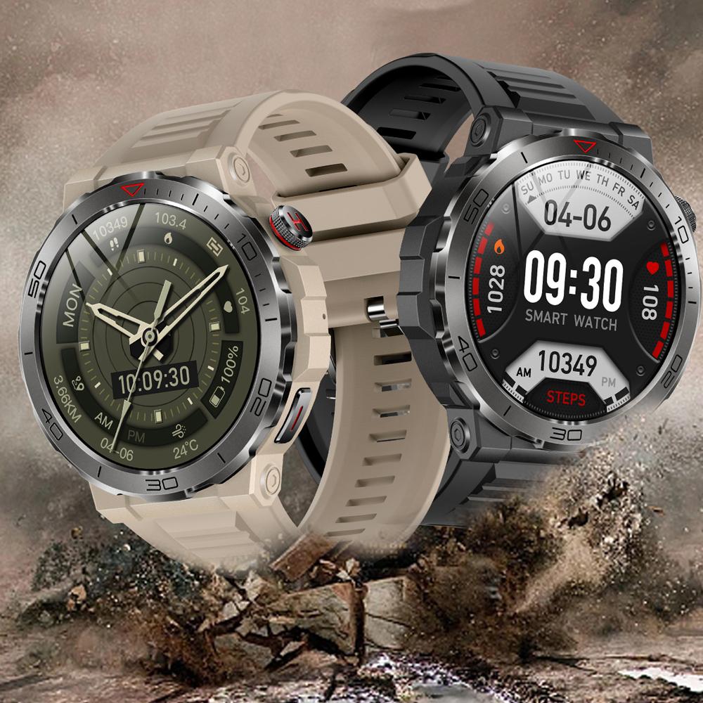 Xiaomi Amazfit Heavy Duty Smart Watches Amazfit T-Rex Review