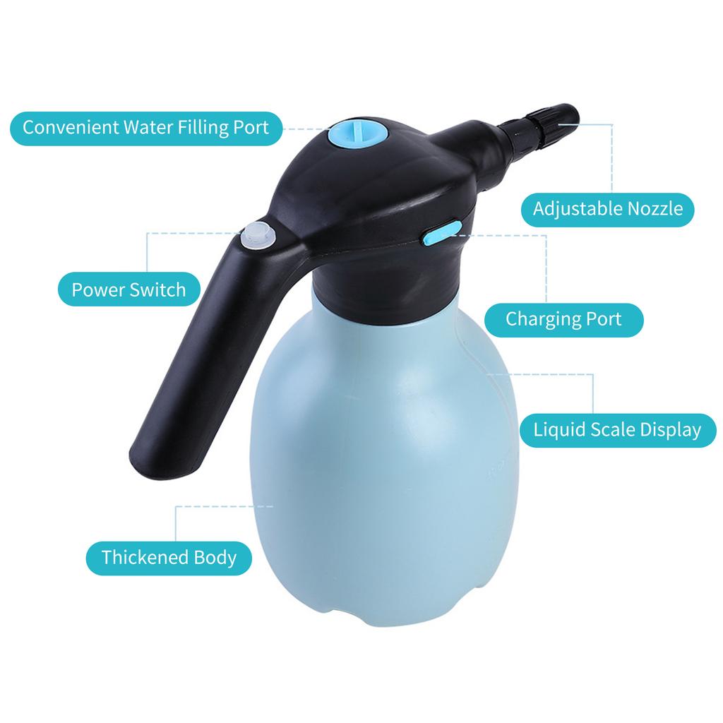 Plant for Home Flowers Indoor, 1.5L Watering Can Be Used with Two Spray Patterns Sprayer with Two Spray Patterns Suitable for Garden