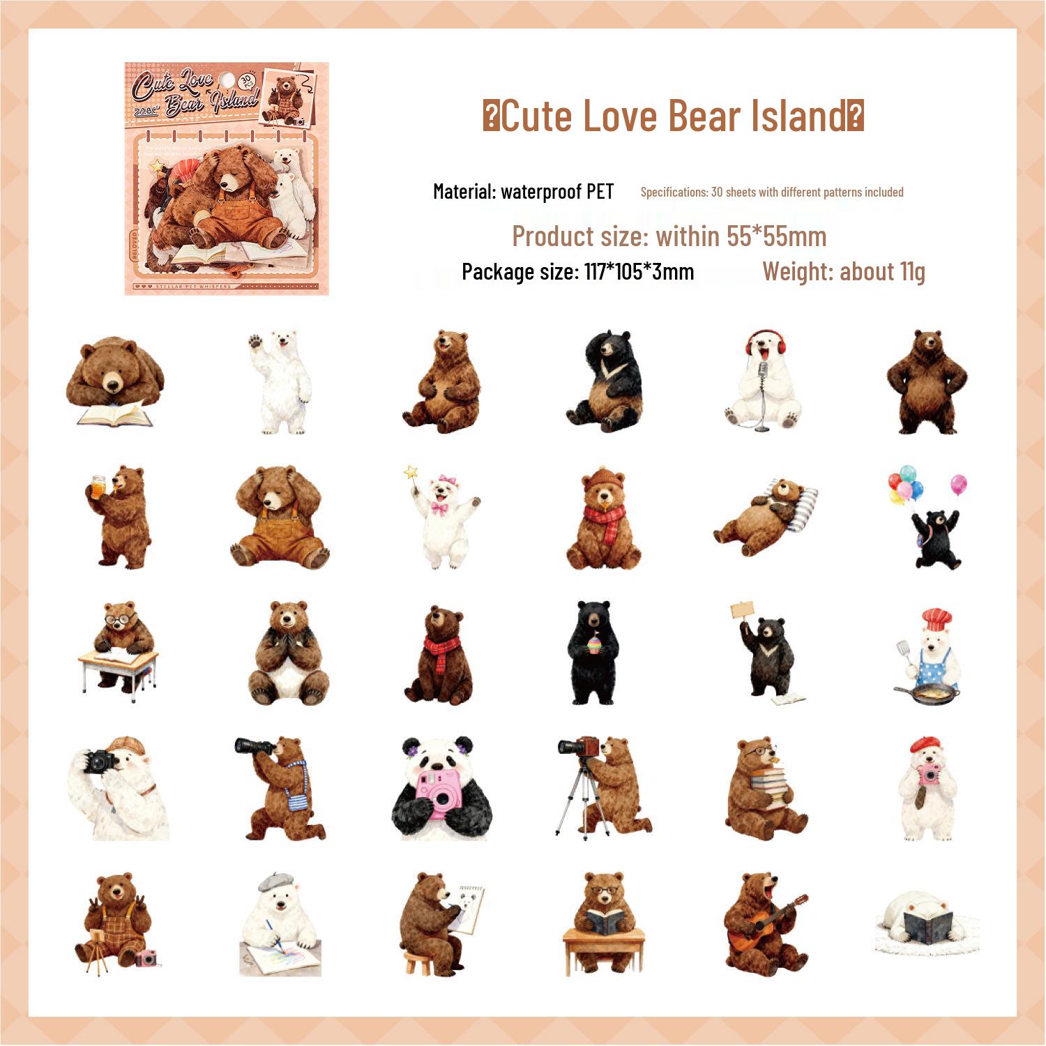 Starry Pet Whispers DIY Animal Journal Stickers - Creative Pet Journal Material