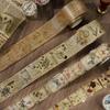 DIY Die-Cut Tape About the Past Series Decorative Paper Tape Vintage Washi Tape  Journal Decor