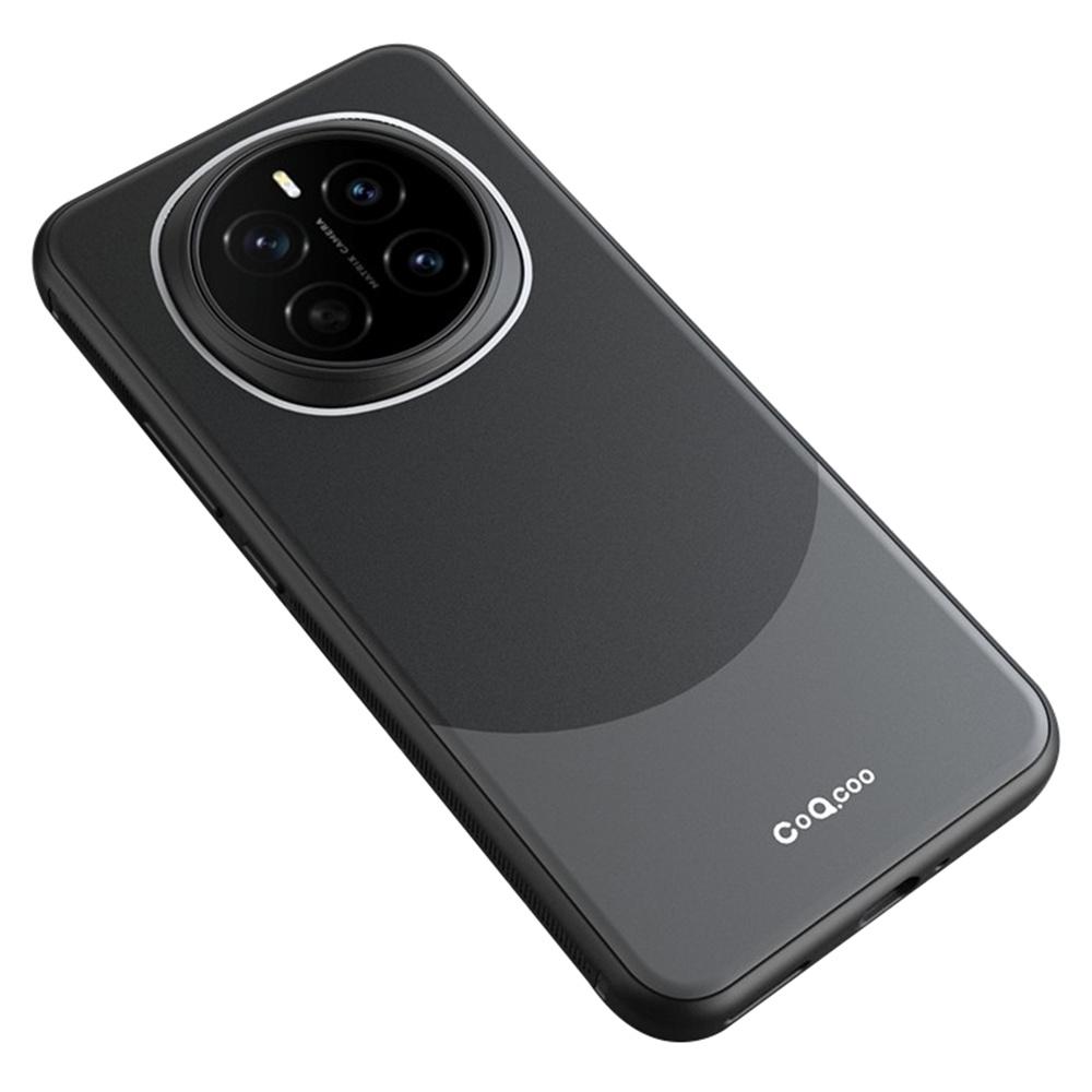 

Q.COO For Honor Magic7 5G TPU Case Contrast Color Skin-Touch Phone Cover B