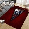 Gornik Zabrze Home Sofa Decoration for Living Room & Bedroom, Non‑Slip Play Flannel Floor Mat for Game Room