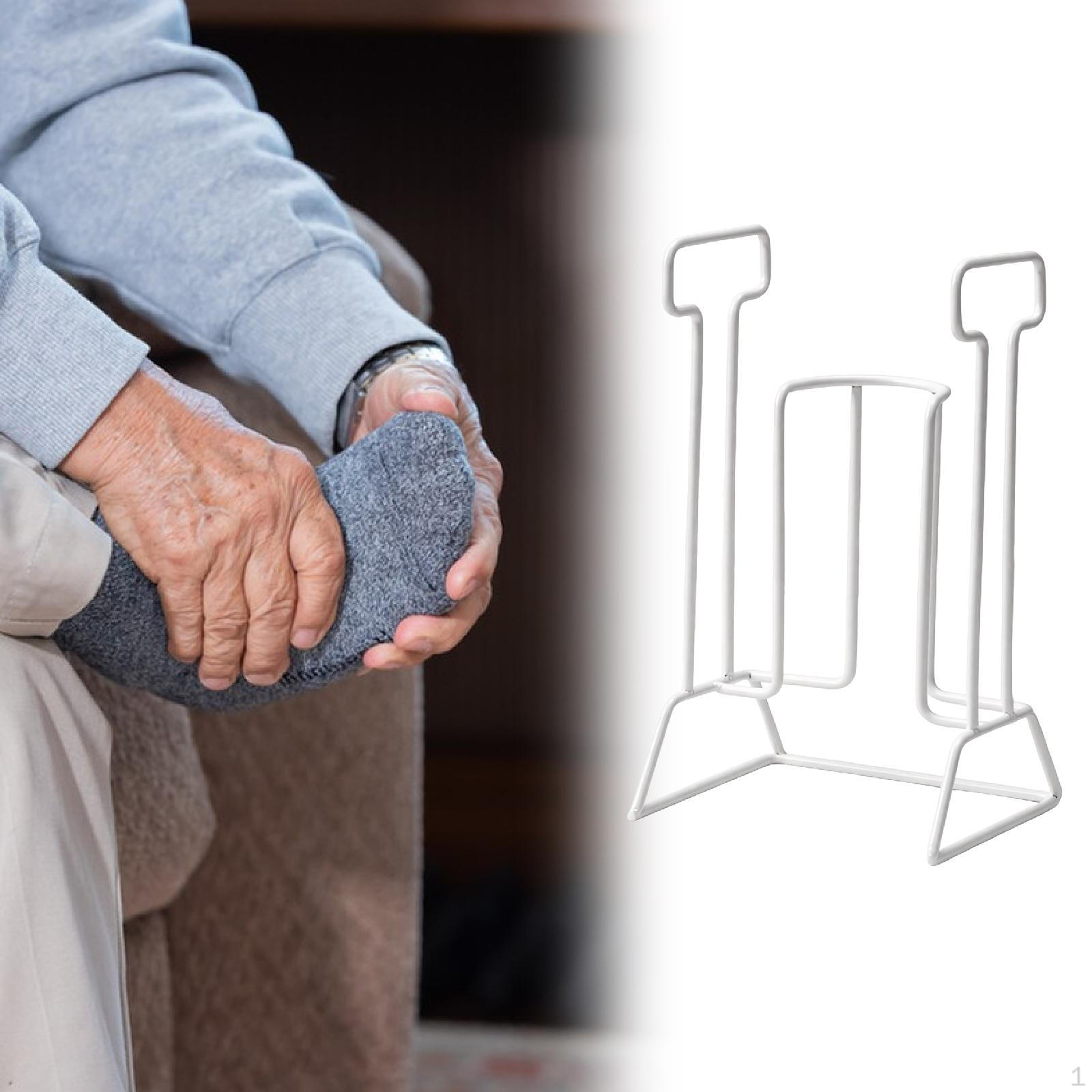 

Compression Stockings for Seniors – Donning Aid Elderly People, Also Suitable Injured белый