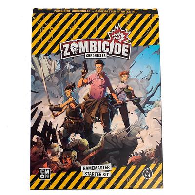 Zombicide Chronicles RPG-Brettspiel Gamemasters Starter Kit