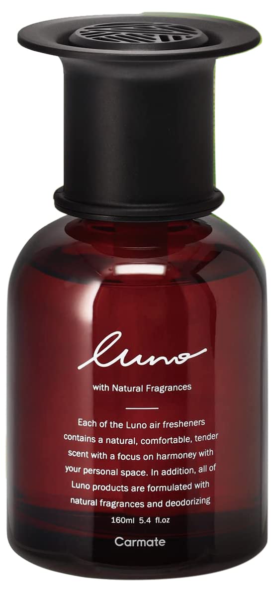 

CARMATE Автомобильный дезодоратор Воздух Стоячий Luno Белый Большой L984 Освежитель, Тип, Жидкий, Большой, Бергамот, Емкость, 160 мл,