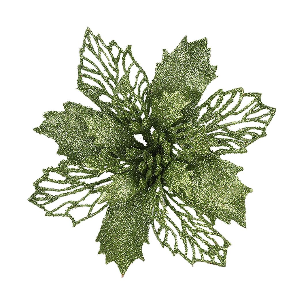 Transparent AcrylicSnowflake Flakes- Snowflake String Shop Window Decorations Christmas Ornaments Pendant