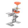 Cabinet Door Installation Positioner Stainless Steel   Cabinet Mounting Jig 10-38mm Clamping Range