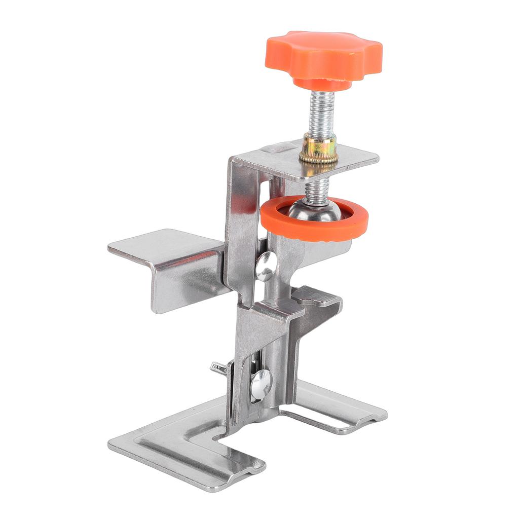 Cabinet Door Installation Positioner Stainless Steel   Cabinet Mounting Jig 10-38mm Clamping Range