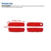  ABS Door Handle Decoration Cover Sticker Fit For Dodge Charger 2010 Up Exterior Accessories