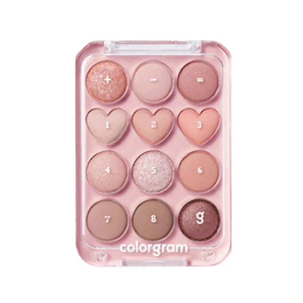 

Colorgram Noontorial Eyeshadow 01 Peach Plus Coral is Love
